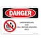 Signmission Sign, 7" H, 10" W, Plastic, Underground Gas Call Before Digging No. 811, Landscape, L-1802 OS-DS-P-710-L-1802 - alternate 1